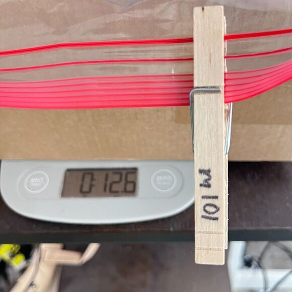 Prana Shirt Men M Cream Tan Grey Plaid Flannel Outdoor Hiking Zipped Pockets - Picture 9 of 10